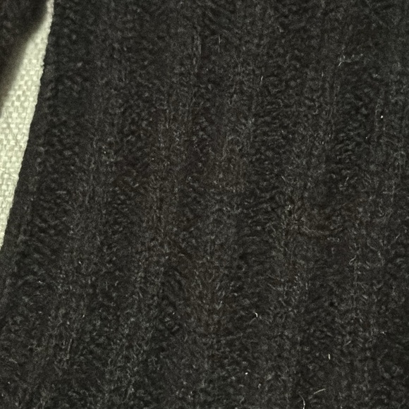 Free With $25 Purchase-Knit Boot Cuffs-Black -GUC-Steve Madden - Picture 3 of 7